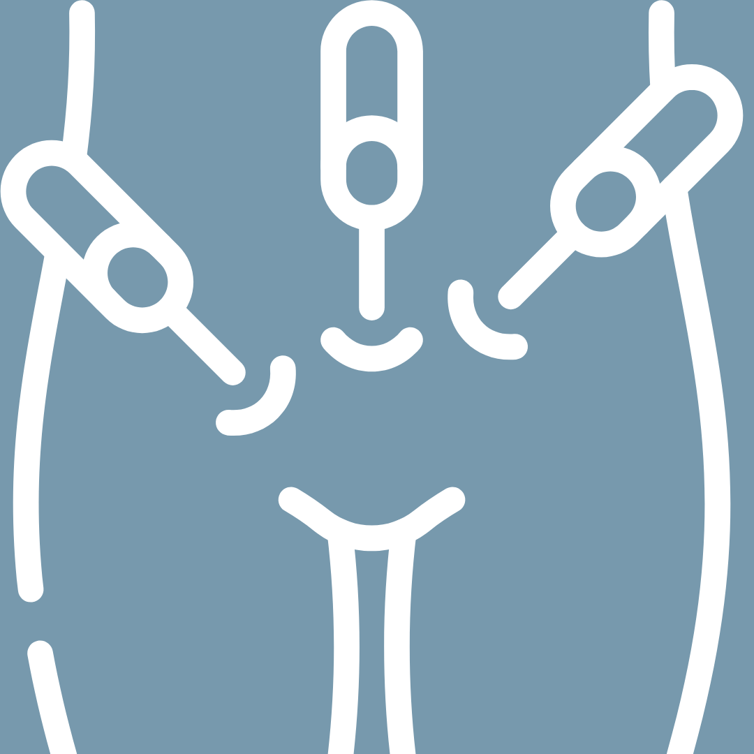 Icono para Cirugía benigna mínimamente invasiva